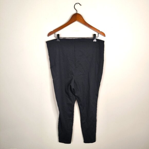 Fabletics Stretch Minimalist Lounge Business Casual Zip Ankle Pants 1X - Picture 3 of 8